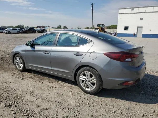 5NPD84LFXKH477672 2019 HYUNDAI ELANTRA - Image 2