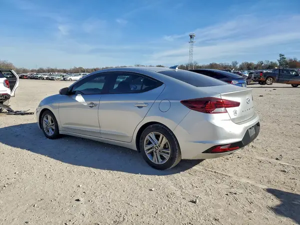 5NPD84LFXKH478384 2019 HYUNDAI ELANTRA - Image 2