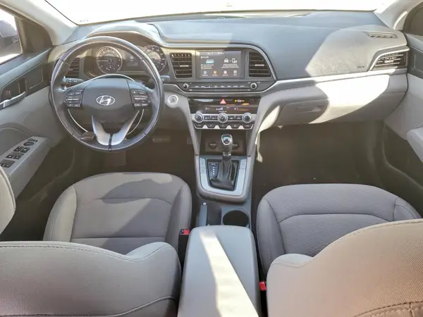 5NPD84LFXKH478384 2019 HYUNDAI ELANTRA - Image 8