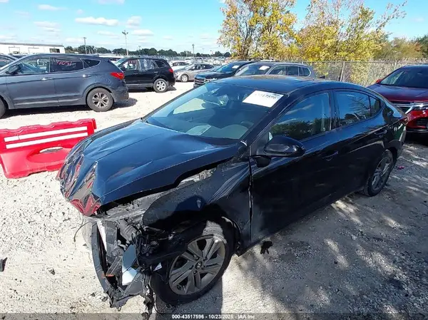 5NPD84LFXKH478448 2019 HYUNDAI ELANTRA - Image 2