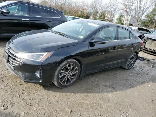 5NPD84LFXKH478529 2019 HYUNDAI ELANTRA - Image 1