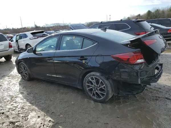 5NPD84LFXKH478529 2019 HYUNDAI ELANTRA - Image 2
