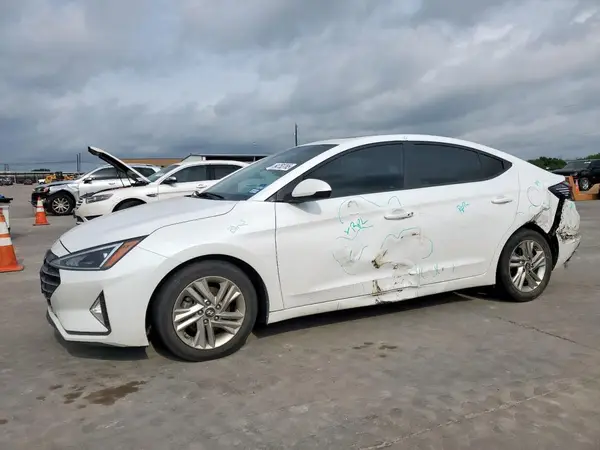 5NPD84LFXKH478577 2019 HYUNDAI ELANTRA - Image 1