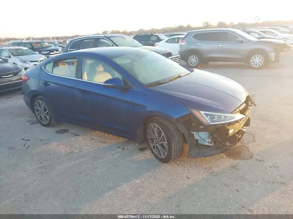 5NPD84LFXKH479289 2019 HYUNDAI ELANTRA - Image 1