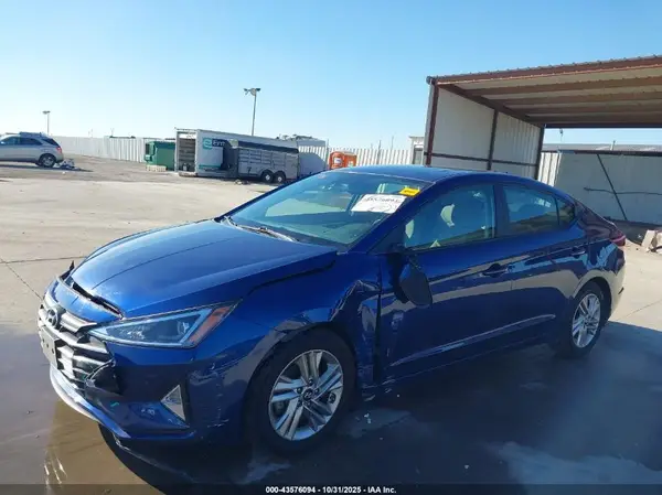 5NPD84LFXKH479311 2019 HYUNDAI ELANTRA - Image 2