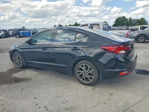 5NPD84LFXKH479633 2019 HYUNDAI ELANTRA - Image 2