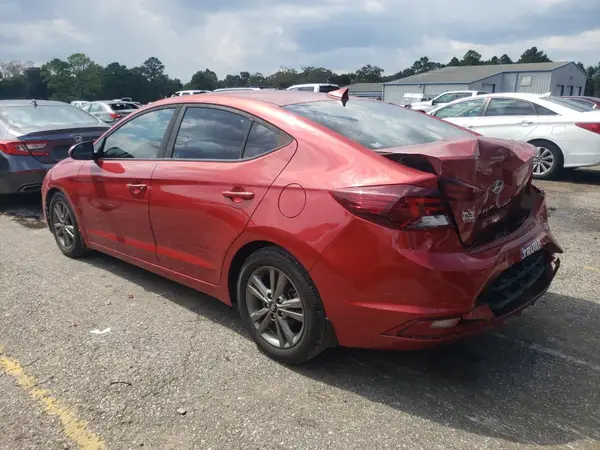 5NPD84LFXKH481088 2019 HYUNDAI ELANTRA - Image 2