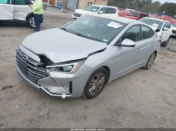 5NPD84LFXKH481477 2019 HYUNDAI ELANTRA - Image 2