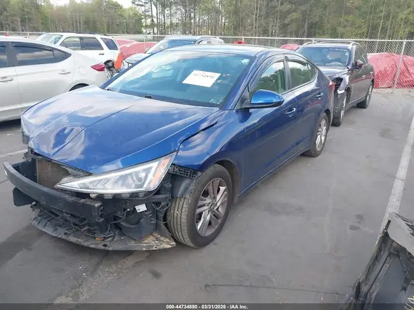 5NPD84LFXKH481723 2019 HYUNDAI ELANTRA - Image 2