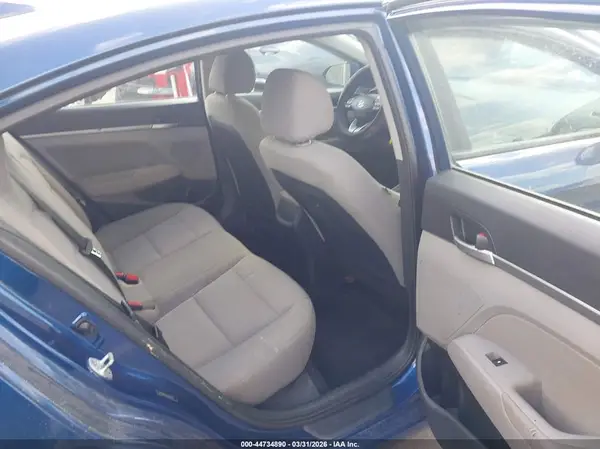 5NPD84LFXKH481723 2019 HYUNDAI ELANTRA - Image 8