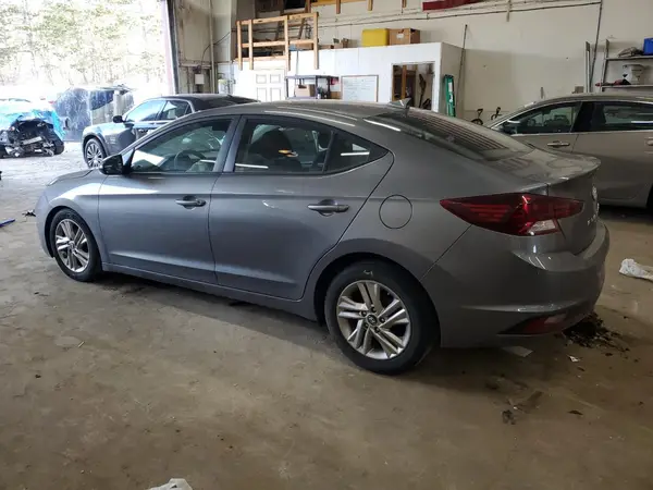 5NPD84LFXKH481964 2019 HYUNDAI ELANTRA - Image 2