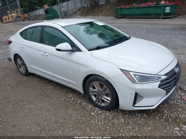 5NPD84LFXKH483178 2019 HYUNDAI ELANTRA - Image 1