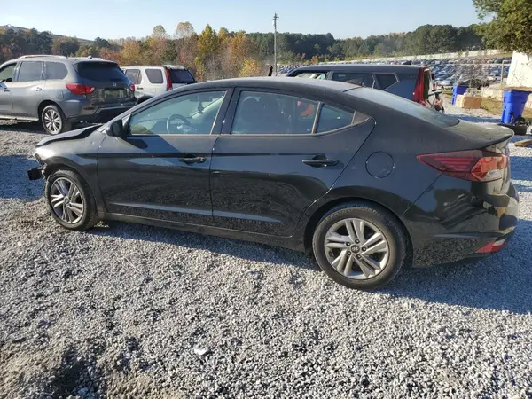 5NPD84LFXKH483309 2019 HYUNDAI ELANTRA - Image 2