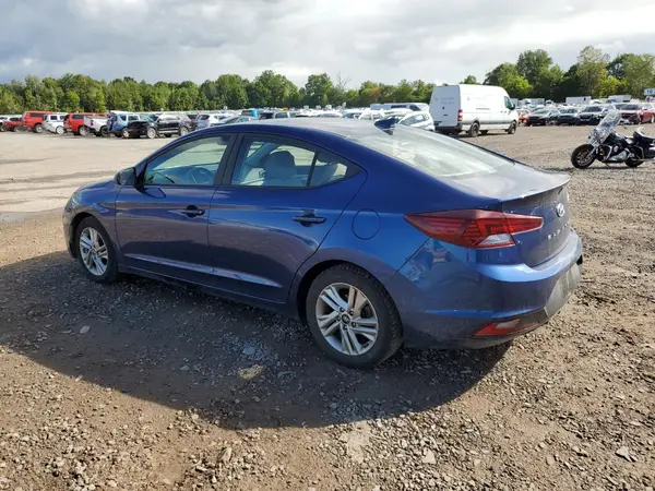 5NPD84LFXKH484492 2019 HYUNDAI ELANTRA - Image 2