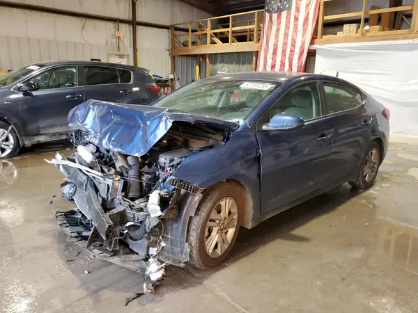 5NPD84LFXKH485044 2019 HYUNDAI ELANTRA - Image 1