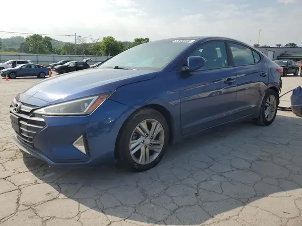 5NPD84LFXKH485528 2019 HYUNDAI ELANTRA - Image 1