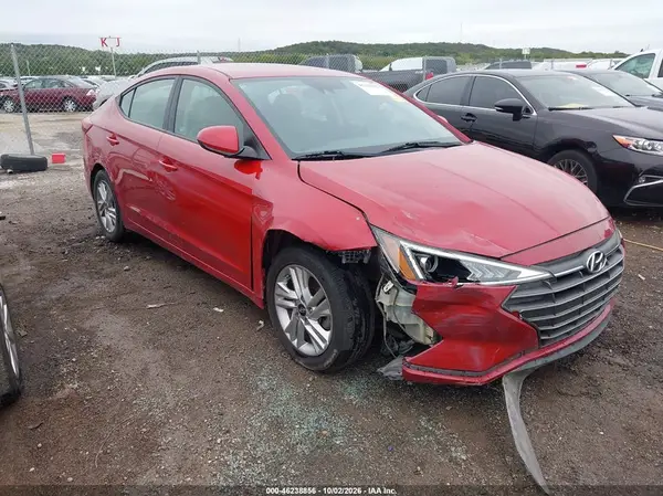 5NPD84LFXKH485593 2019 HYUNDAI ELANTRA - Image 1