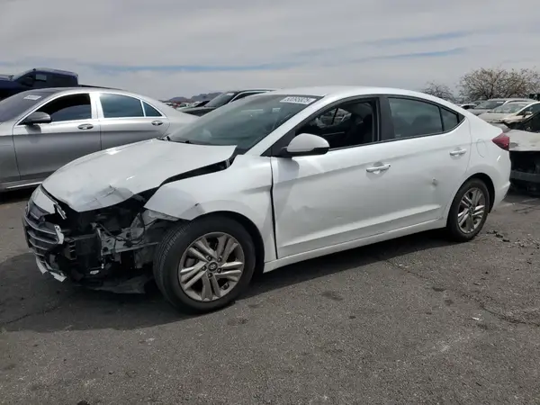 5NPD84LFXKH491247 2019 HYUNDAI ELANTRA - Image 1