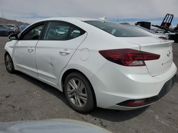 5NPD84LFXKH491247 2019 HYUNDAI ELANTRA - Image 2