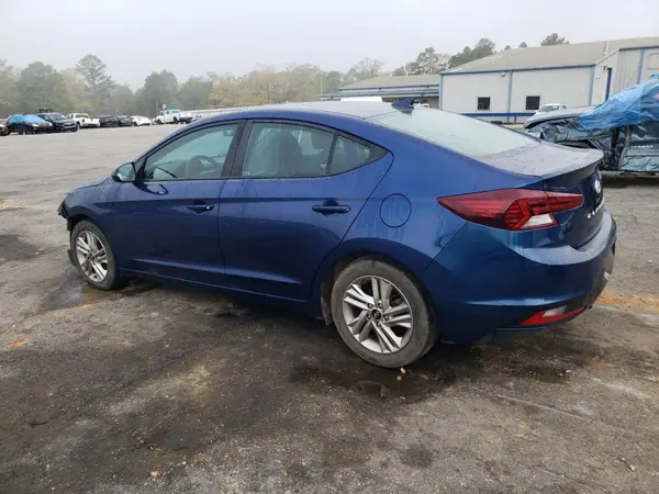 5NPD84LFXKH491586 2019 HYUNDAI ELANTRA - Image 2