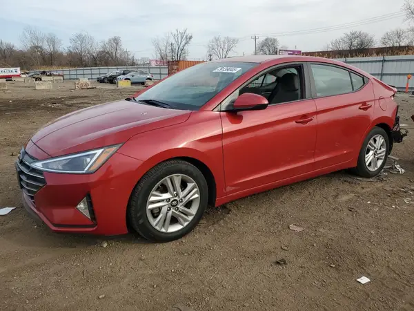 5NPD84LFXKH492625 2019 HYUNDAI ELANTRA - Image 1