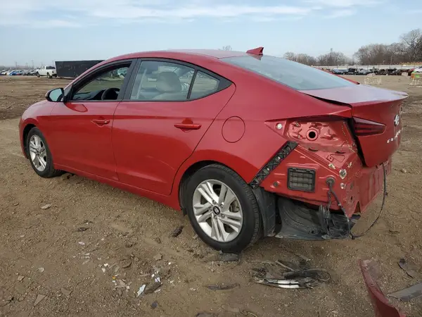 5NPD84LFXKH492625 2019 HYUNDAI ELANTRA - Image 2