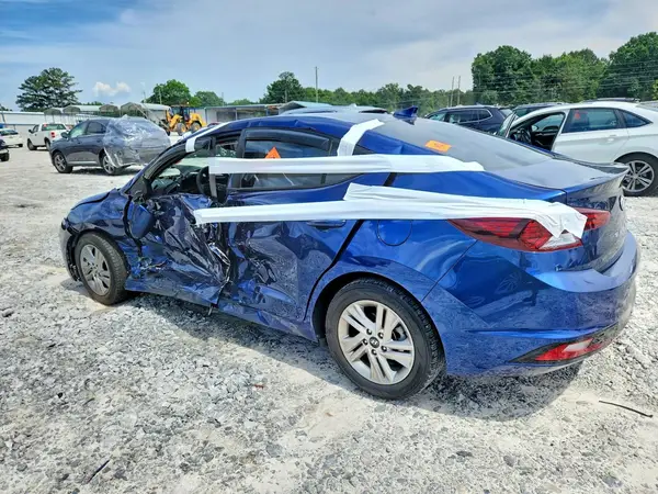 5NPD84LFXKH492799 2019 HYUNDAI ELANTRA - Image 2