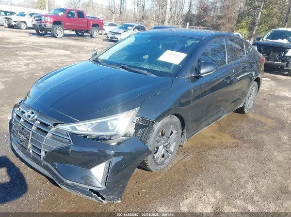 5NPD84LFXKH493192 2019 HYUNDAI ELANTRA - Image 2