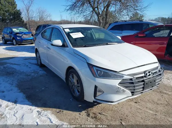 5NPD84LFXKH493631 2019 HYUNDAI ELANTRA - Image 1