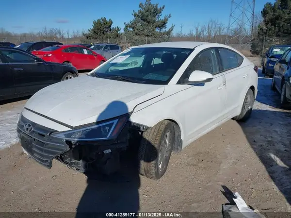 5NPD84LFXKH493631 2019 HYUNDAI ELANTRA - Image 2