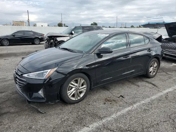 5NPD84LFXKH494066 2019 HYUNDAI ELANTRA - Image 1