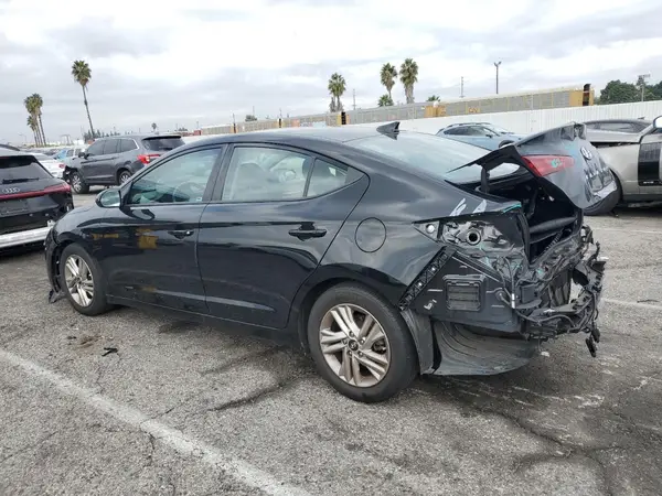 5NPD84LFXKH494066 2019 HYUNDAI ELANTRA - Image 2