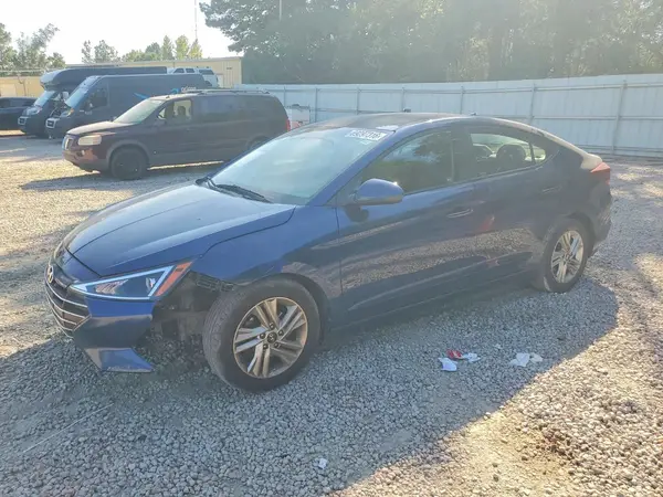 5NPD84LFXKH496965 2019 HYUNDAI ELANTRA - Image 1