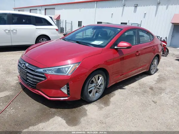 5NPD84LFXLH494568 2020 HYUNDAI ELANTRA - Image 2