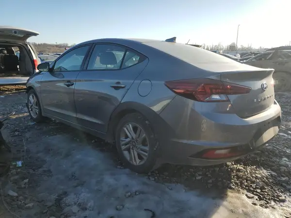 5NPD84LFXLH495610 2020 HYUNDAI ELANTRA - Image 2