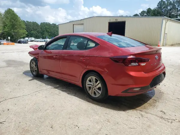 5NPD84LFXLH500188 2020 HYUNDAI ELANTRA - Image 2