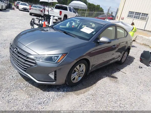 5NPD84LFXLH500899 2020 HYUNDAI ELANTRA - Image 2