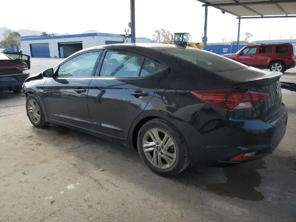5NPD84LFXLH502202 2020 HYUNDAI ELANTRA - Image 2