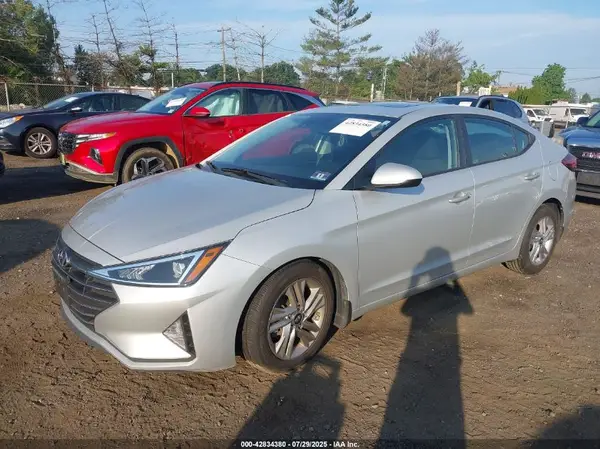 5NPD84LFXLH503494 2020 HYUNDAI ELANTRA - Image 2