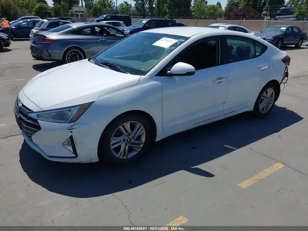 5NPD84LFXLH504144 2020 HYUNDAI ELANTRA - Image 2