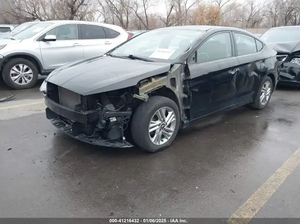 5NPD84LFXLH505486 2020 HYUNDAI ELANTRA - Image 2