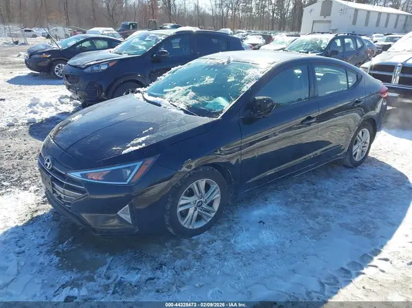 5NPD84LFXLH505536 2020 HYUNDAI ELANTRA - Image 2