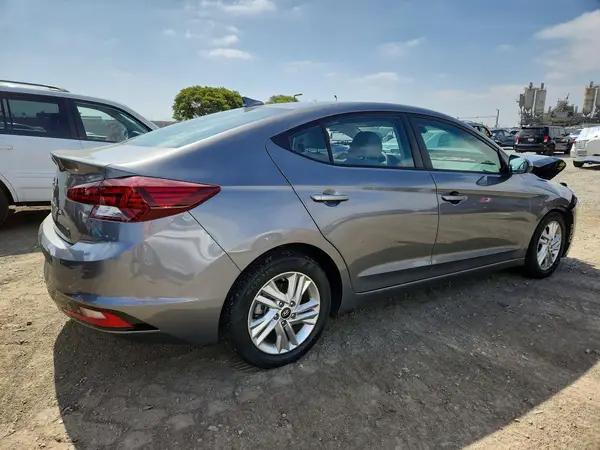 2020 HYUNDAI ELANTRA COPART lot 55149596 auction photo 3