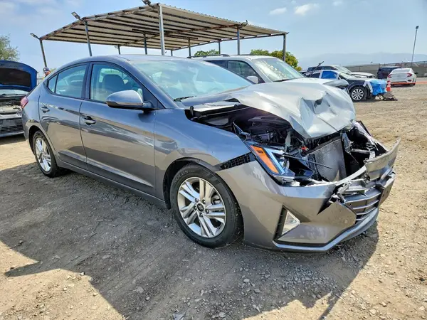 2020 HYUNDAI ELANTRA COPART lot 55149596 auction photo 4