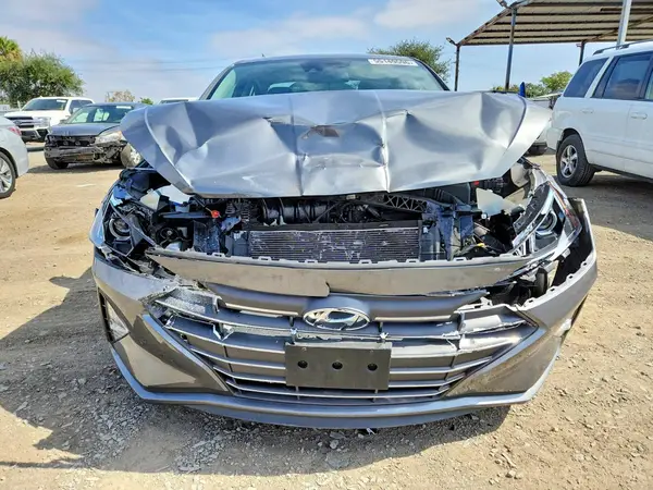 2020 HYUNDAI ELANTRA COPART lot 55149596 auction photo 5