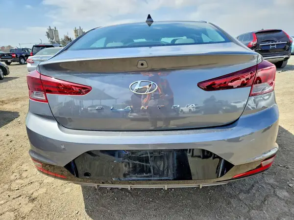 2020 HYUNDAI ELANTRA COPART lot 55149596 auction photo 6