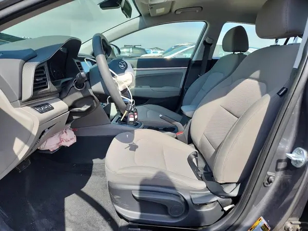 2020 HYUNDAI ELANTRA COPART lot 55149596 auction photo 7