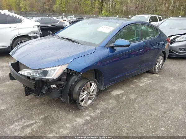 5NPD84LFXLH509814 2020 HYUNDAI ELANTRA - Image 2