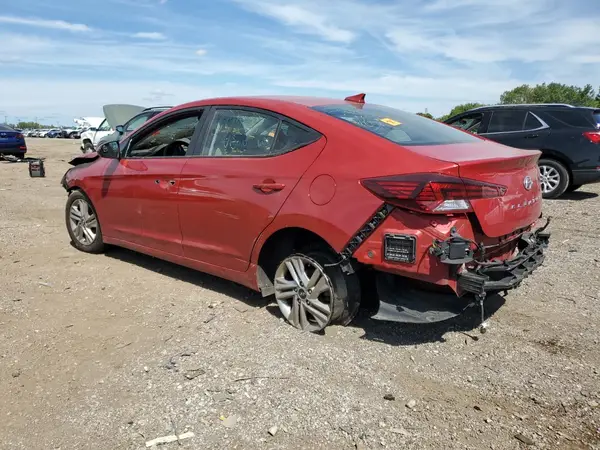 5NPD84LFXLH510249 2020 HYUNDAI ELANTRA - Image 2