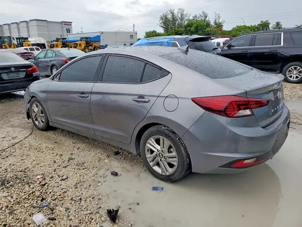 5NPD84LFXLH512440 2020 HYUNDAI ELANTRA - Image 2